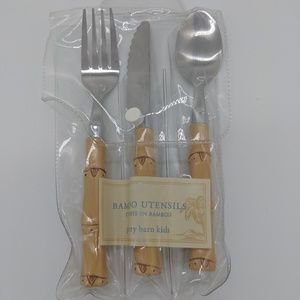Pottery Barn Kids Child Utensil Set